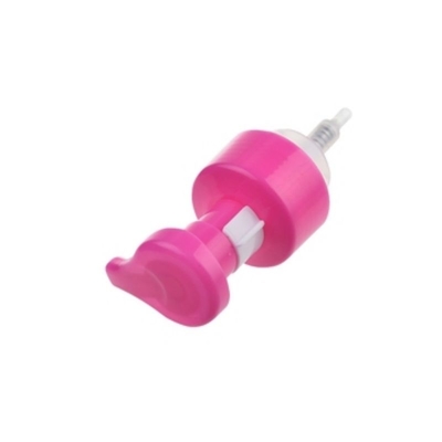 Bomba de espuma de plástico personalizada con clip 42mm/43mm y 40mm con pipeta