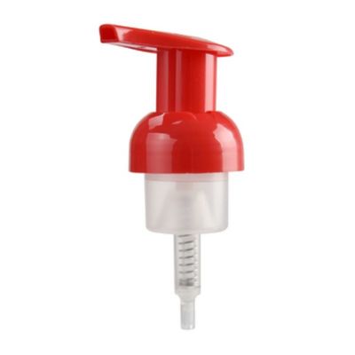 Dispensador con bomba de espuma negra para limpiadores faciales y botellas de cosméticos