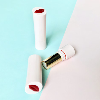 Embalaje vacío personalizado de 3.5g-5g para tubo de lápiz labial con anillo de sello