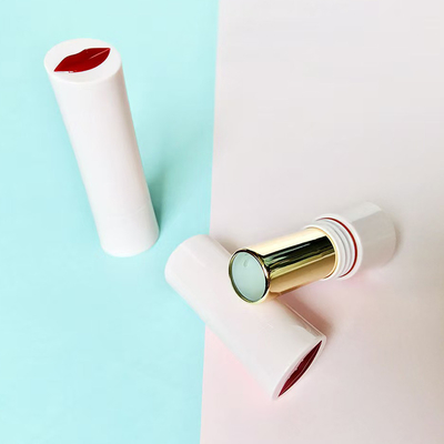 Embalaje vacío personalizado de 3.5g-5g para tubo de lápiz labial con anillo de sello