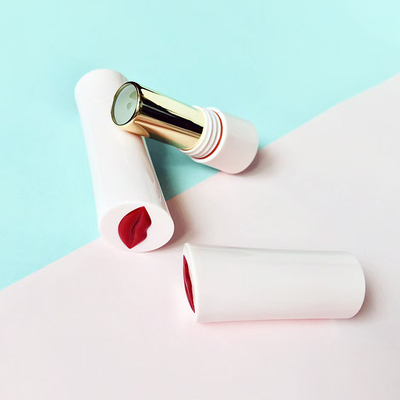Embalaje vacío personalizado de 3.5g-5g para tubo de lápiz labial con anillo de sello