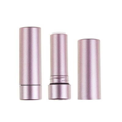 Tubo de lápiz labial personalizado de 3.5g con anillo de sello Acepta colores y logotipo personalizados