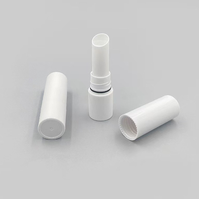 En general, el tubo de lápiz labial 3G boca inclinada con anillo de sello acepta personalizado