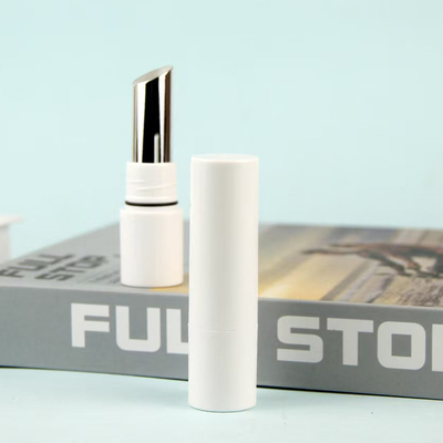 En general, el tubo de lápiz labial 3G boca inclinada con anillo de sello acepta personalizado