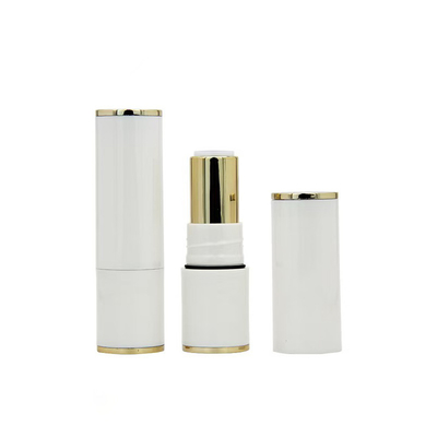 Flip Top Cap 4g tubo de lápiz labial para diseño de paquetes cosméticos de lujo personalizados