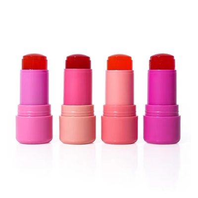 Internet Celebrity Diseño 5g tubo de lápiz labial para todo tipo de color rojo