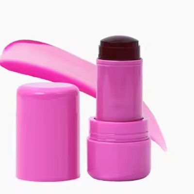 Internet Celebrity Diseño 5g tubo de lápiz labial para todo tipo de color rojo