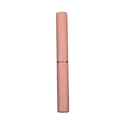 Tubos de lápiz labial de tipo largo delgado para soporte de personalización de capacidad de 1 g