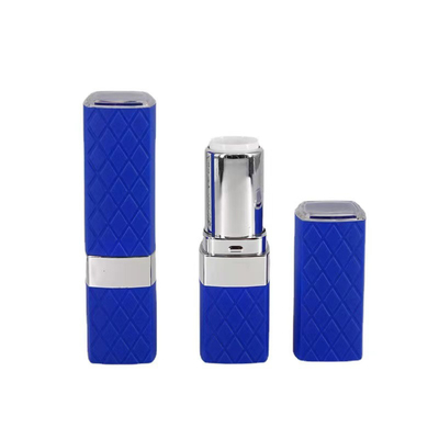 Contenedor de tubo de lápiz labial púrpura personalizado para una solución de envasado cosmético de moda