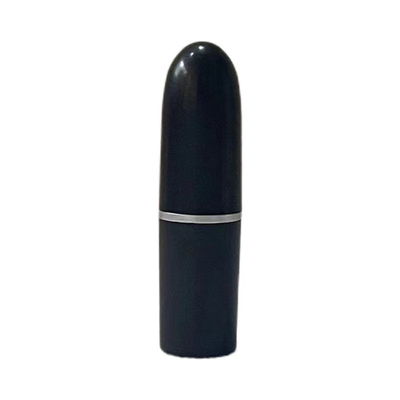 Forma de bala 5g tubo de lápiz labial electroplacado de aluminio para cosméticos