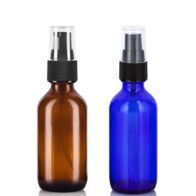 Perfume 100 ml botella de pulverización para limpieza lavado cuidado de la piel en plástico PET de varios colores