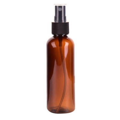 Perfume 100 ml botella de pulverización para limpieza lavado cuidado de la piel en plástico PET de varios colores