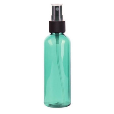 Perfume 100 ml botella de pulverización para limpieza lavado cuidado de la piel en plástico PET de varios colores