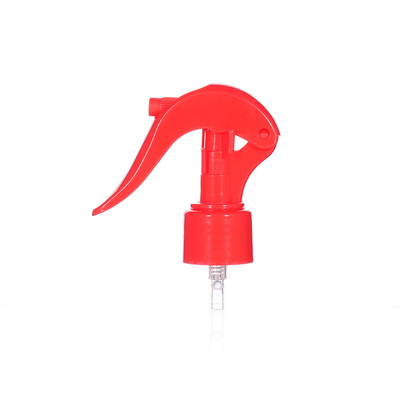 Color rojo Apariencia 24 / 410 Mini pulverizador de disparo de plástico utilizado para limpieza
