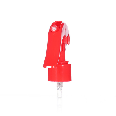 Color rojo Apariencia 24 / 410 Mini pulverizador de disparo de plástico utilizado para limpieza