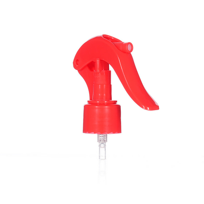 Color rojo Apariencia 24 / 410 Mini pulverizador de disparo de plástico utilizado para limpieza