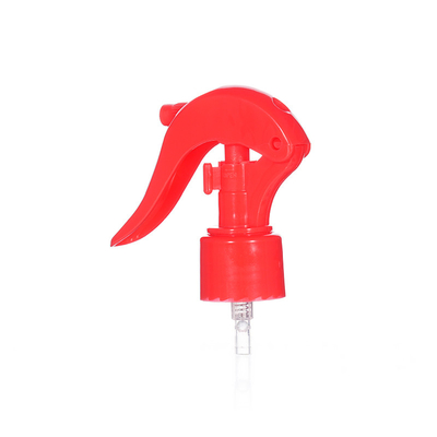 Color rojo Apariencia 24 / 410 Mini pulverizador de disparo de plástico utilizado para limpieza