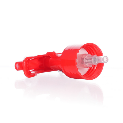 Color rojo Apariencia 24 / 410 Mini pulverizador de disparo de plástico utilizado para limpieza