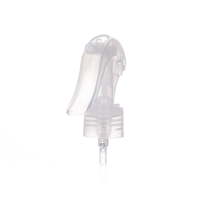 Transparente mejor vendido de plástico 24 / 410 Mini pulverizador de disparo utilizado para la limpieza de paquete