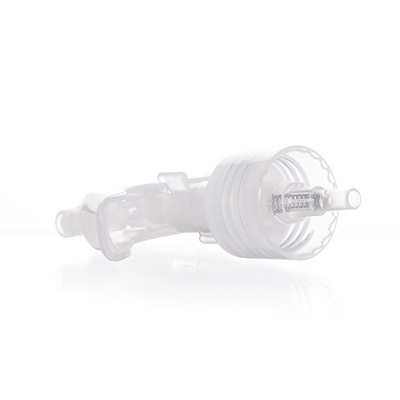 Transparente mejor vendido de plástico 24 / 410 Mini pulverizador de disparo utilizado para la limpieza de paquete