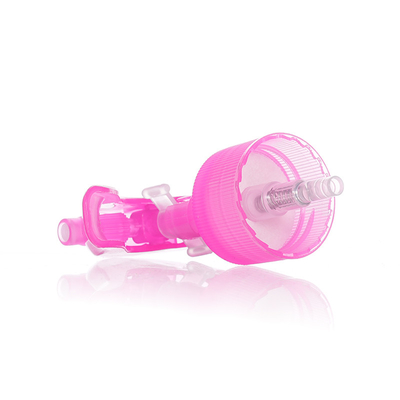 Purple Transparente 24 / 410 Mini Dispersor con Diseño de Plectro