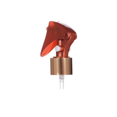 Circuito de aluminio 24 / 410 Mini pulverizador de disparo con botón utilizado para lavar