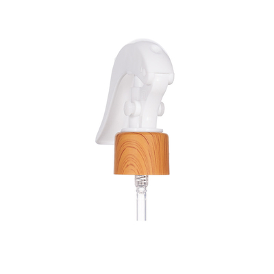 Cerradura de círculo de madera Mini pulverizador de gatillo 24 / 410 soporte de personalización