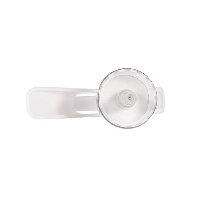 Rociador de gatillo mini de aluminio dorado con cuello de 24/410 28/410 para dispensación de niebla fina