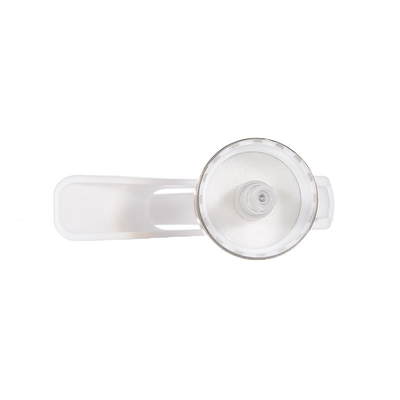 Cerradura de aluminio dorado 24 / 410 Mini pulverizador de disparo de plástico utilizado para la limpieza