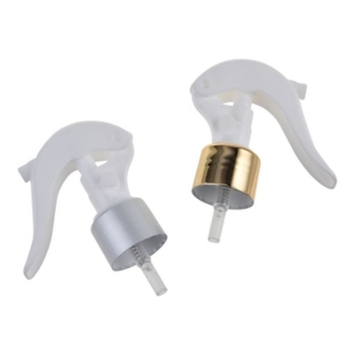 Diseño abierto y apagado 24 / 410 Mini pulverizador de gatillo con cierre de aluminio