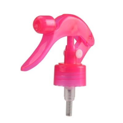 No derrame todo el pulverizador de disparo de plástico para botellas 24/410 personalizadas en múltiples colores