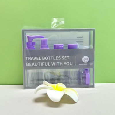 Juego de botellas portátiles mini con pulverizador de gatillo a prueba de fugas, con tamaños de cuello 20/410 y 28/410 para vacaciones y viajes de negocios
