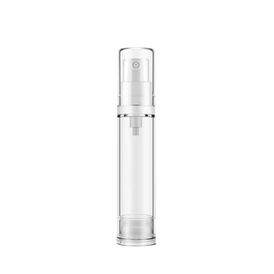 Impresión en pantalla 10 ml Botella de bomba sin aire Loción Niebla Spray Spray Sprayer Embalaje cosmético
