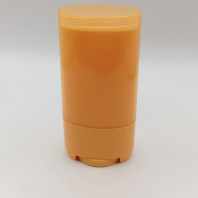 Contenedor cosmético vacío de 10G Deo Stick Tube para bálsamo de desodorante