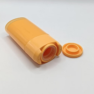 Contenedor cosmético vacío de 10G Deo Stick Tube para bálsamo de desodorante