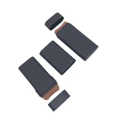 20G plástico personalizado Blush Stick Contenedor vacío de ambos lados desodorante y cepillo