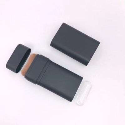 20G plástico personalizado Blush Stick Contenedor vacío de ambos lados desodorante y cepillo