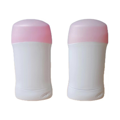 Tubo vacío de plástico con colores personalizados e impresión de gran capacidad