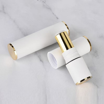 Embalaje de cosméticos de lujo 4G tubo de lápiz labial recipiente cosmético vacío con anillo de sello