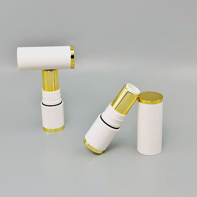 Embalaje de cosméticos de lujo 4G tubo de lápiz labial recipiente cosmético vacío con anillo de sello