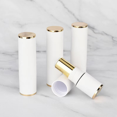4G tubo de lápiz labial embalaje cosmético vacío con anillo de sello colores personalizados y material plástico