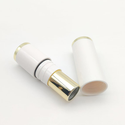 4G tubo de lápiz labial embalaje cosmético vacío con anillo de sello colores personalizados y material plástico