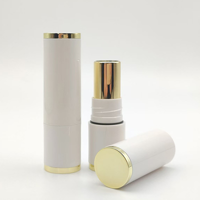 4G tubo de lápiz labial embalaje cosmético vacío con anillo de sello colores personalizados y material plástico