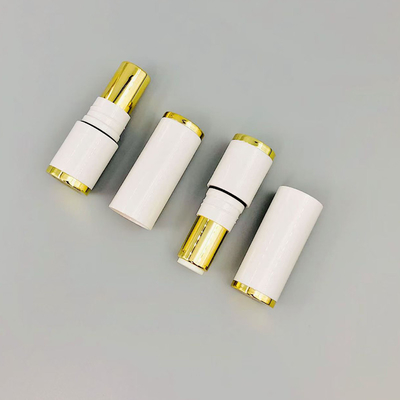 4G tubo de lápiz labial vacío con anillo de sello para colores personalizados embalaje cosmético material plástico