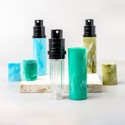 Envasador vacío de plumaje de perfume de 5 ml personalizado para perfume
