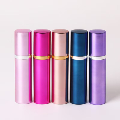 Lápiz portátil de perfume vacío de lujo de 5 ml con color UV