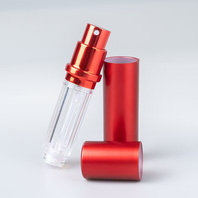 Lápiz portátil de perfume vacío de lujo de 5 ml con color UV