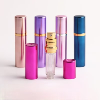 Lápiz portátil de perfume vacío de lujo de 5 ml con color UV