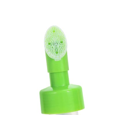 Dispensador de bomba de jabón espumoso no derramable 42/410 con cabezal de bomba de espuma con logotipo personalizado para jabón de manos y envases de cuidado de la piel