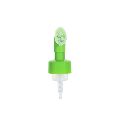 Dispensador de bomba de jabón espumoso no derramable 42/410 con cabezal de bomba de espuma con logotipo personalizado para jabón de manos y envases de cuidado de la piel